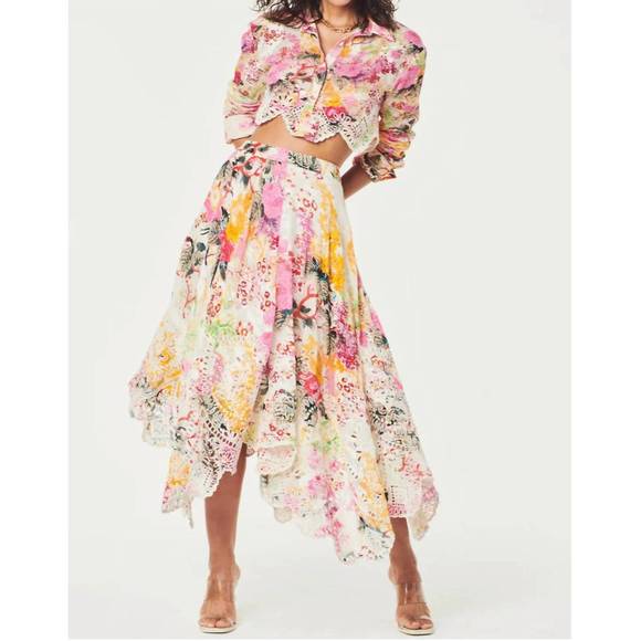 Hemant & Nandita Ruby Skirt main image 1